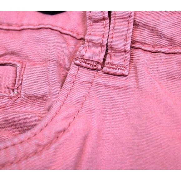 Croft&Barrow Womens Rose Pink Skorts size 16 Stretch Spring Casual Classic Fit - Picture 2 of 5